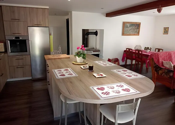 Les Jonquilles Vakantiehuis Mittlach